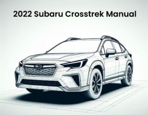 2022 subaru crosstrek factory manual