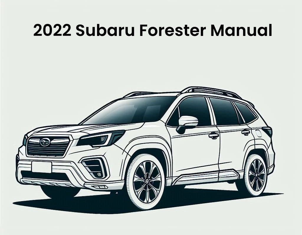 2022 subaru forester factory repair manual