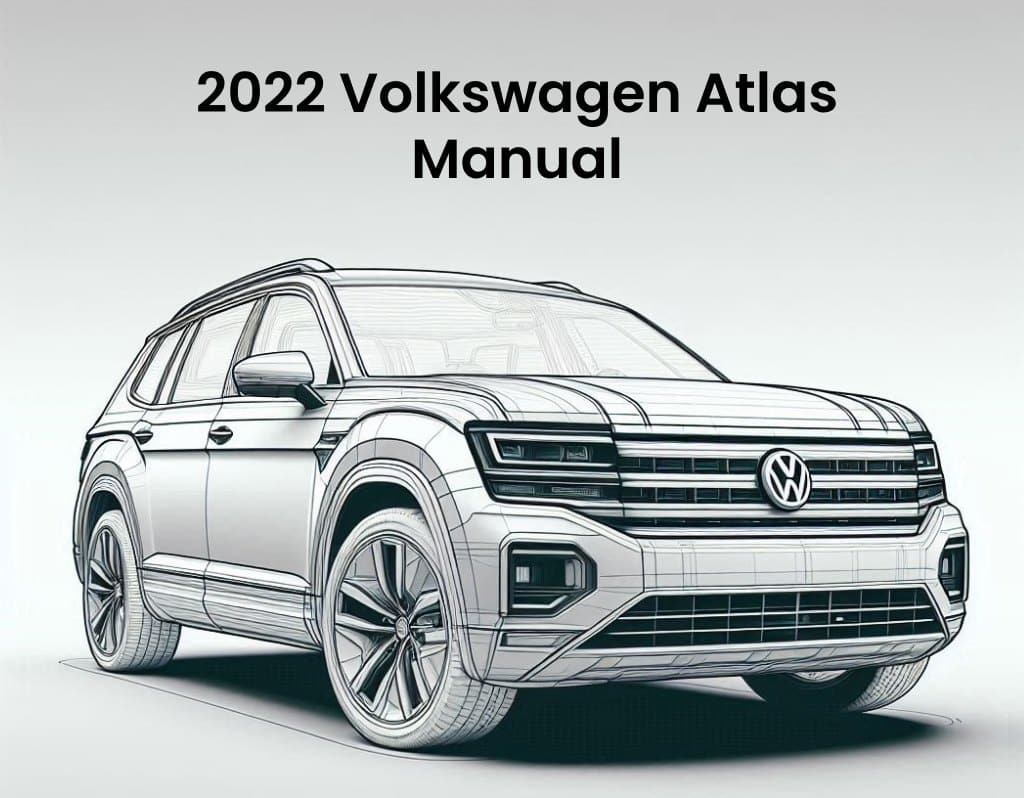 2022 volkswagen atlas factory repair manual