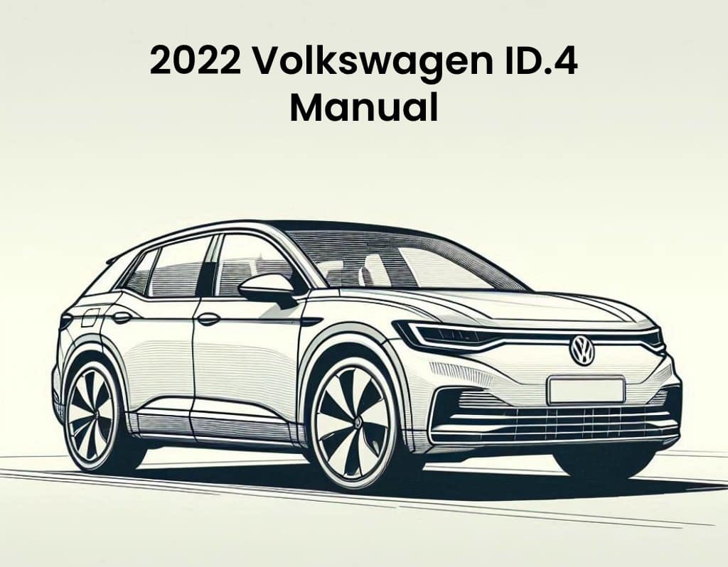 2022 volkswagen id 4 workshop and repair manual pdf