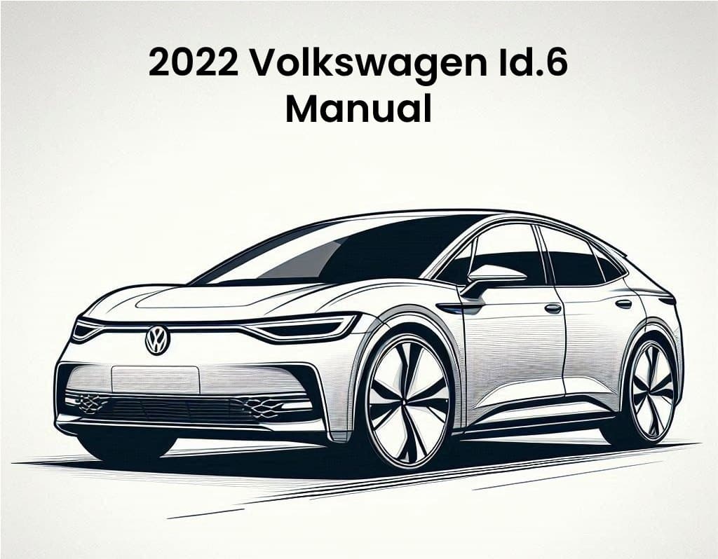 2022 volkswagen id 6 repair manual pdf