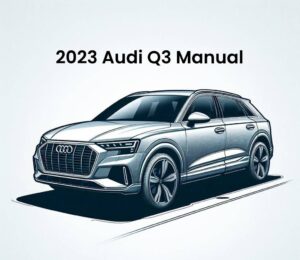 2023 audi q3 manual