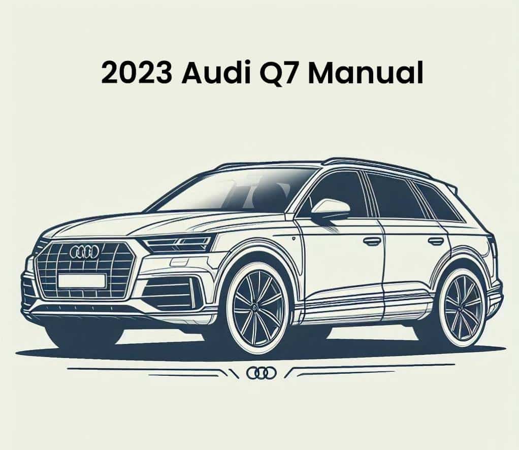 2023 audi q7 manual