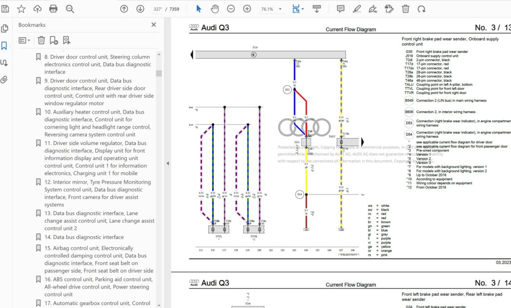 2023 q3 wiring