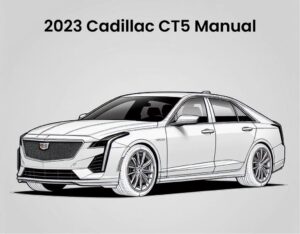 2023 cadillac ct5 repair service manual