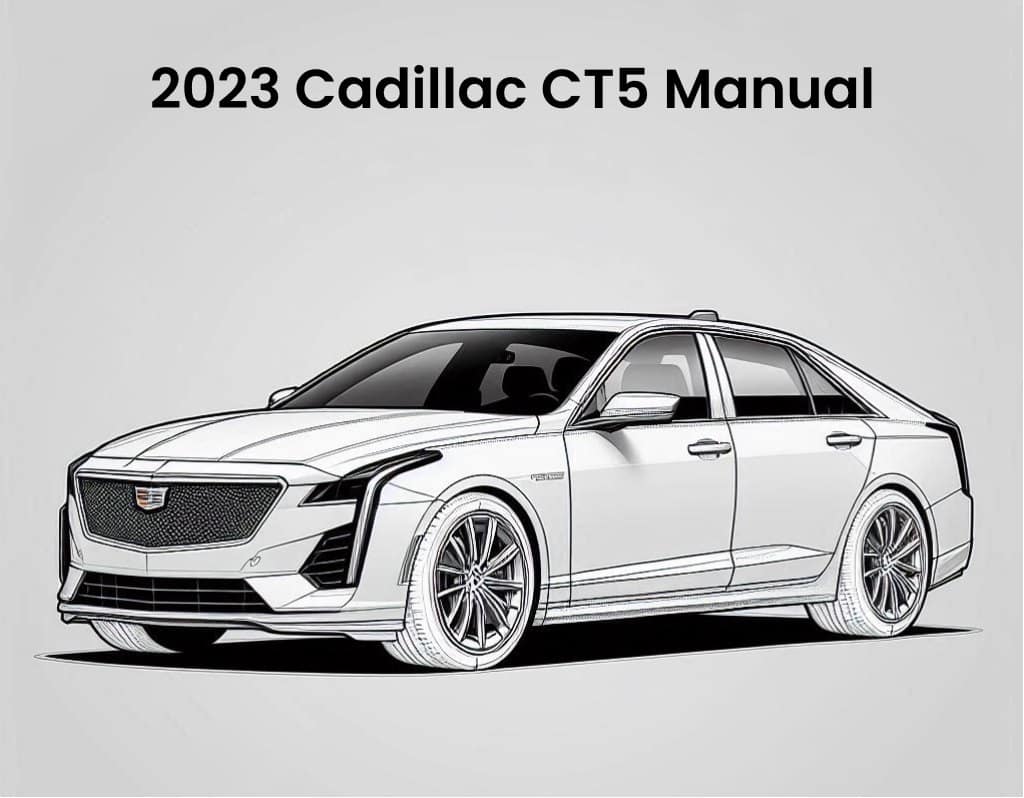 2023 cadillac ct5 repair service manual