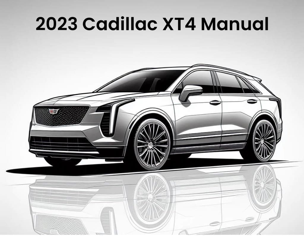 2023 cadillac xt4 repair service manual