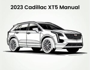 2023 cadillac xt5 service and repair workshop manual