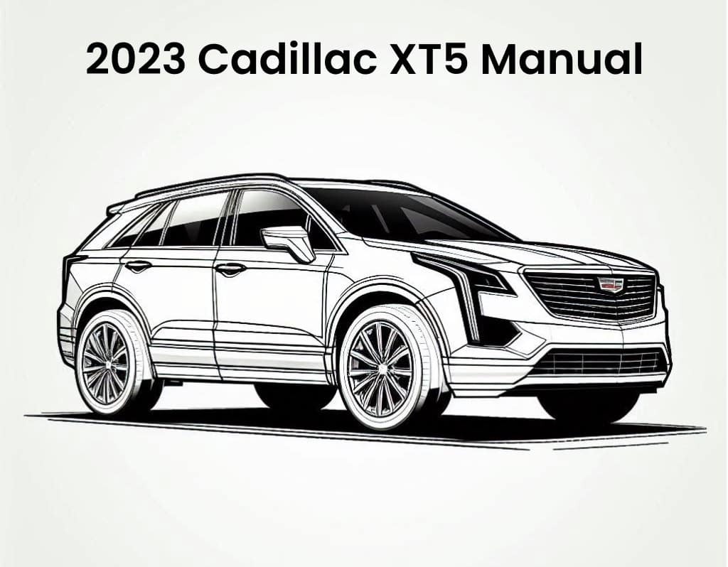 2023 cadillac xt5 repair workshop manual