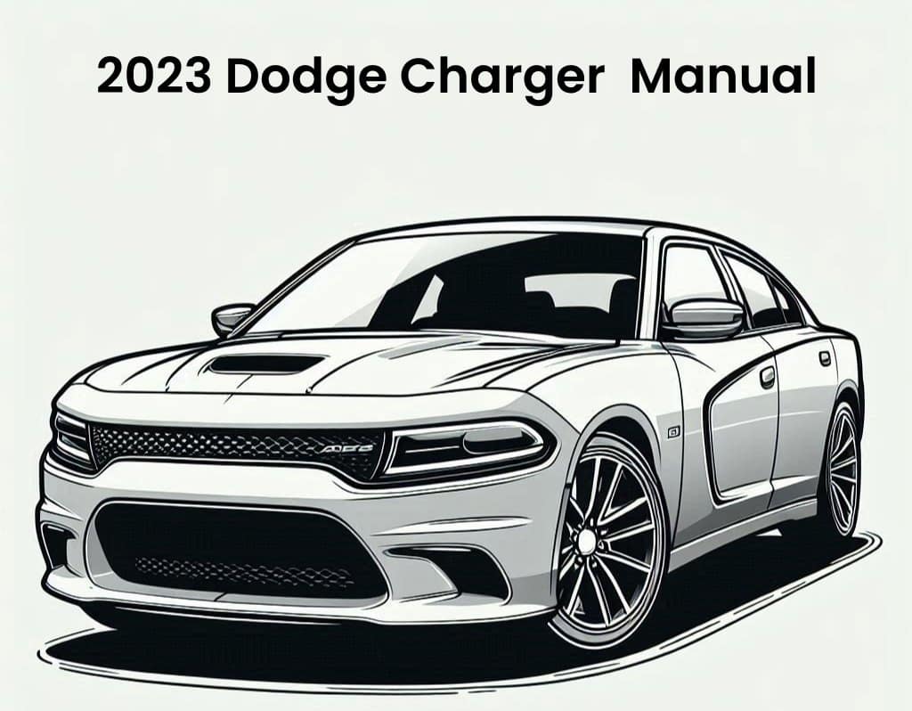 2023 dodge charger service manual