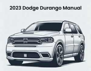 2023 dodge durango repair service manual pdf