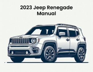 2023 jeep renegade workshop manual