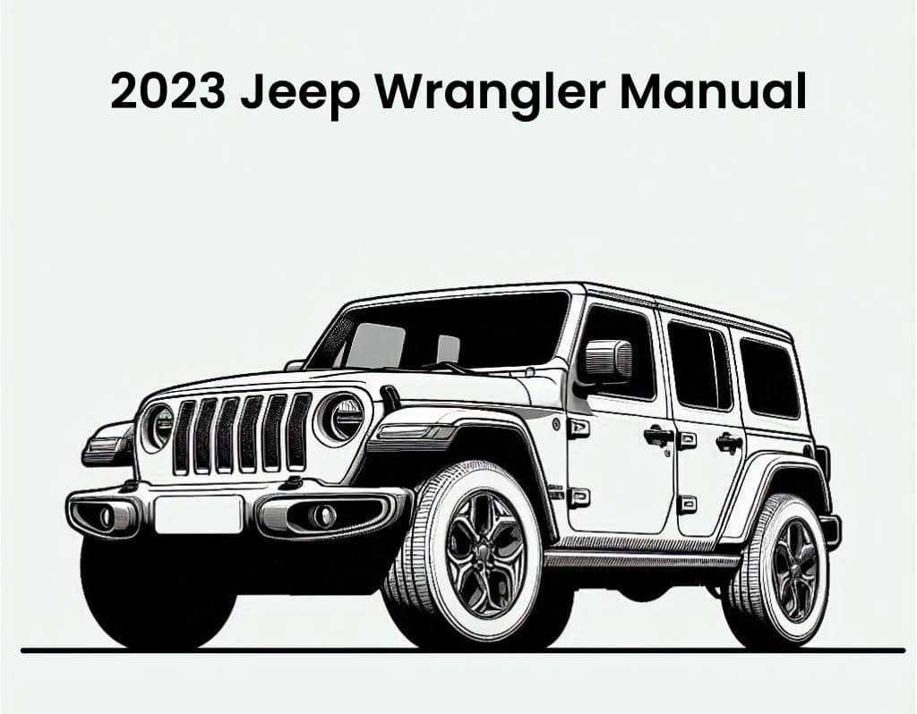 2023 jeep wrangler service manuals online