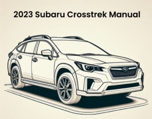 2023 subaru crosstrek oem service manual