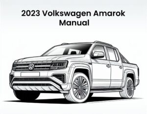 2023 volkswagen amarok workshop manual pdf