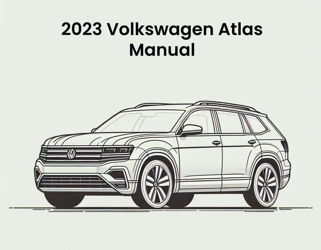 2023 volkswagen atlas repair service manual pdf