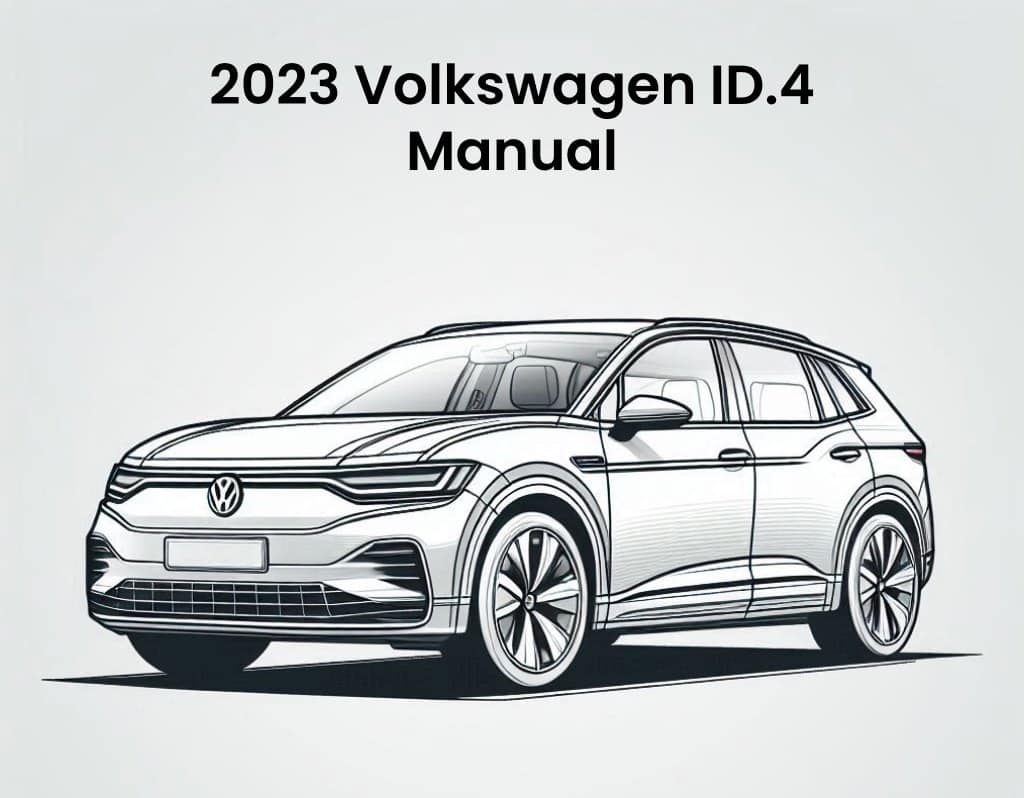 2023 volkswagen id 4 repair service manual pdf