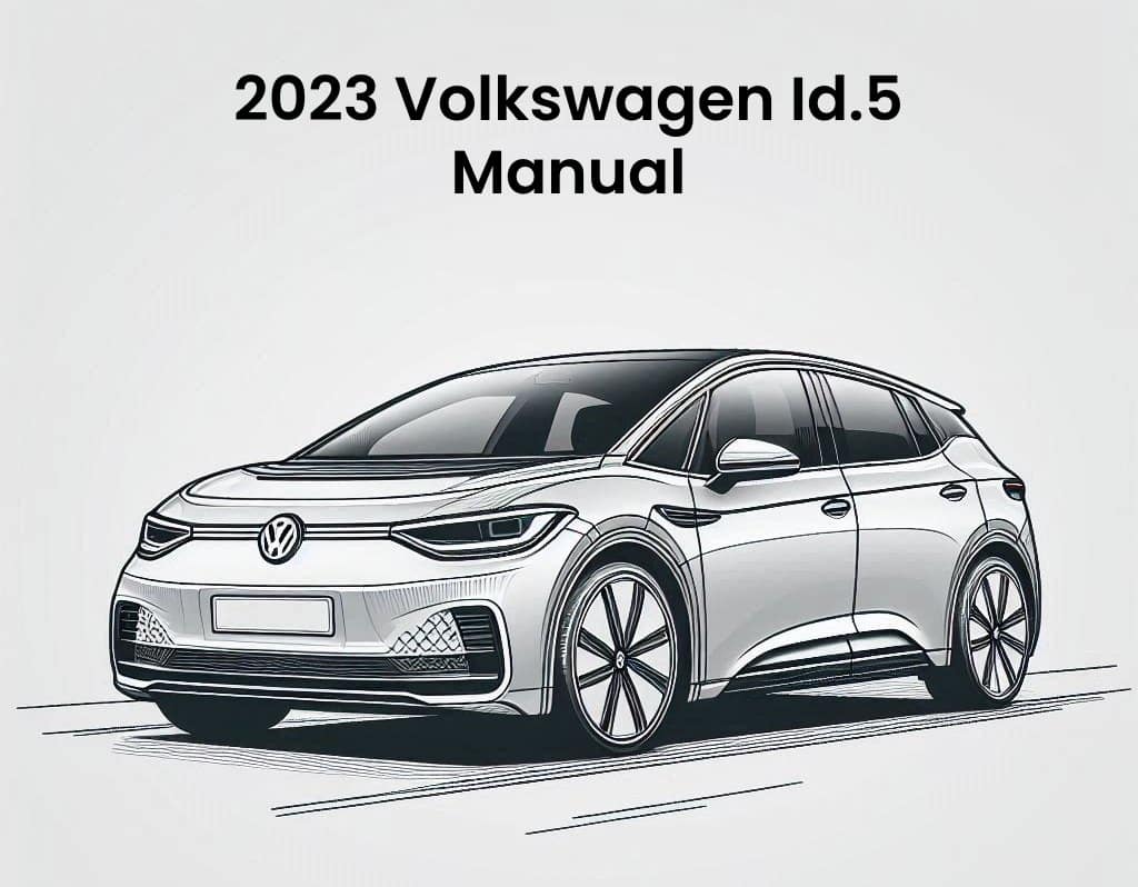 2023 volkswagen id 5 factory manual