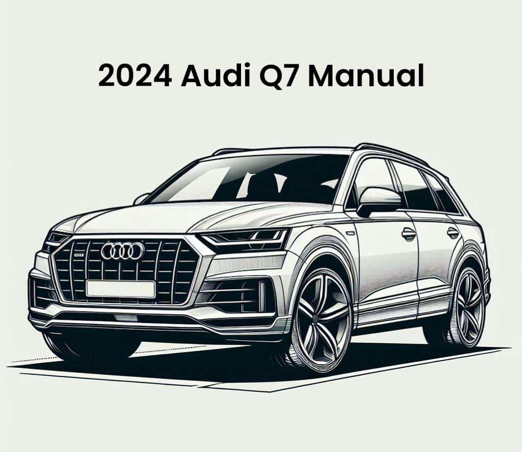 2024 audi q7 manual