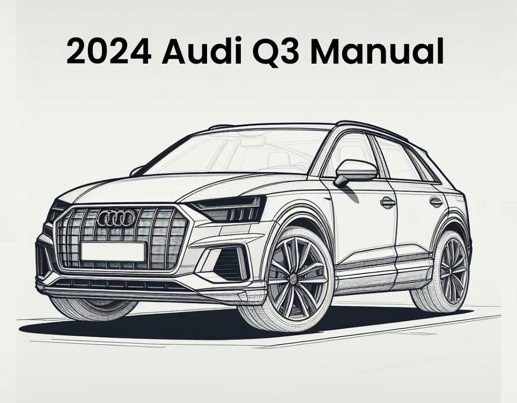 2024 audi q3 oem service manual