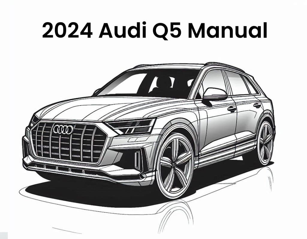 2024 audi q5 oem service manual