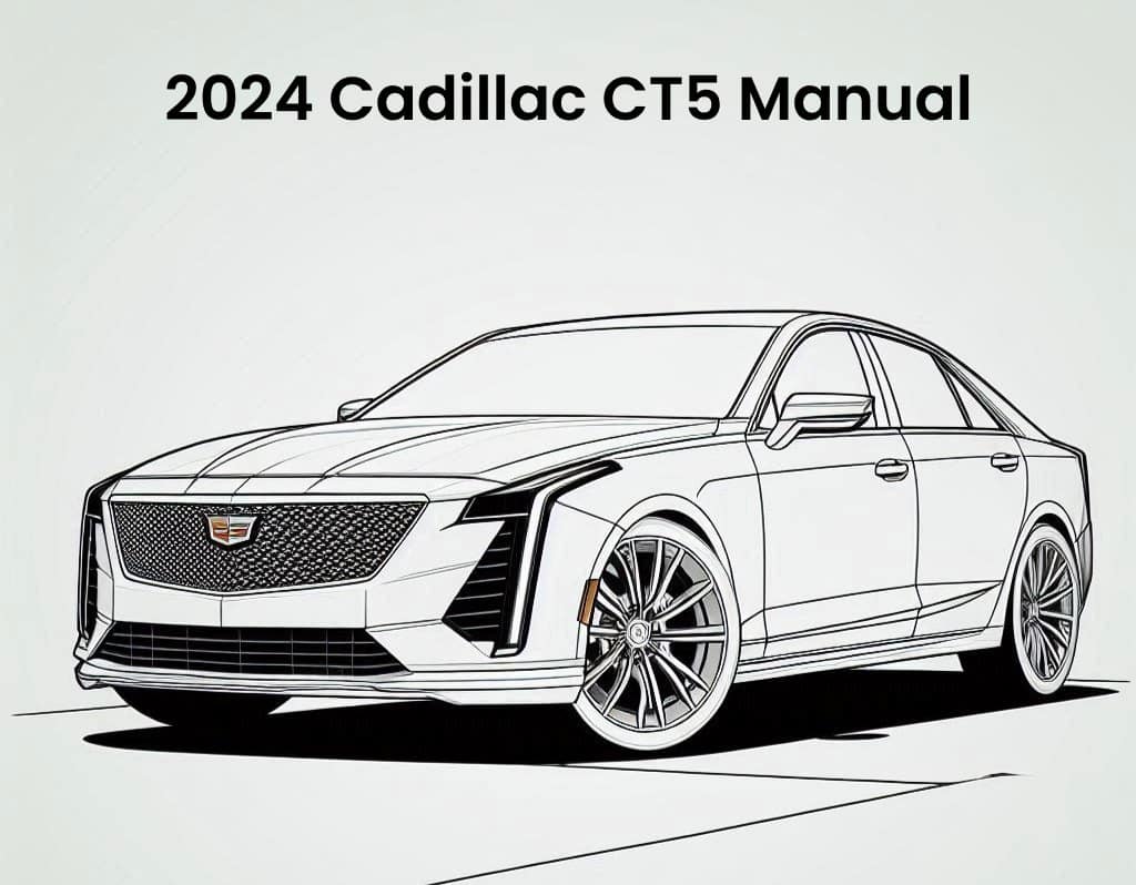 2024 cadillac ct5 manual