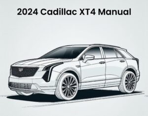 2024 cadillac xt4 workshop manual