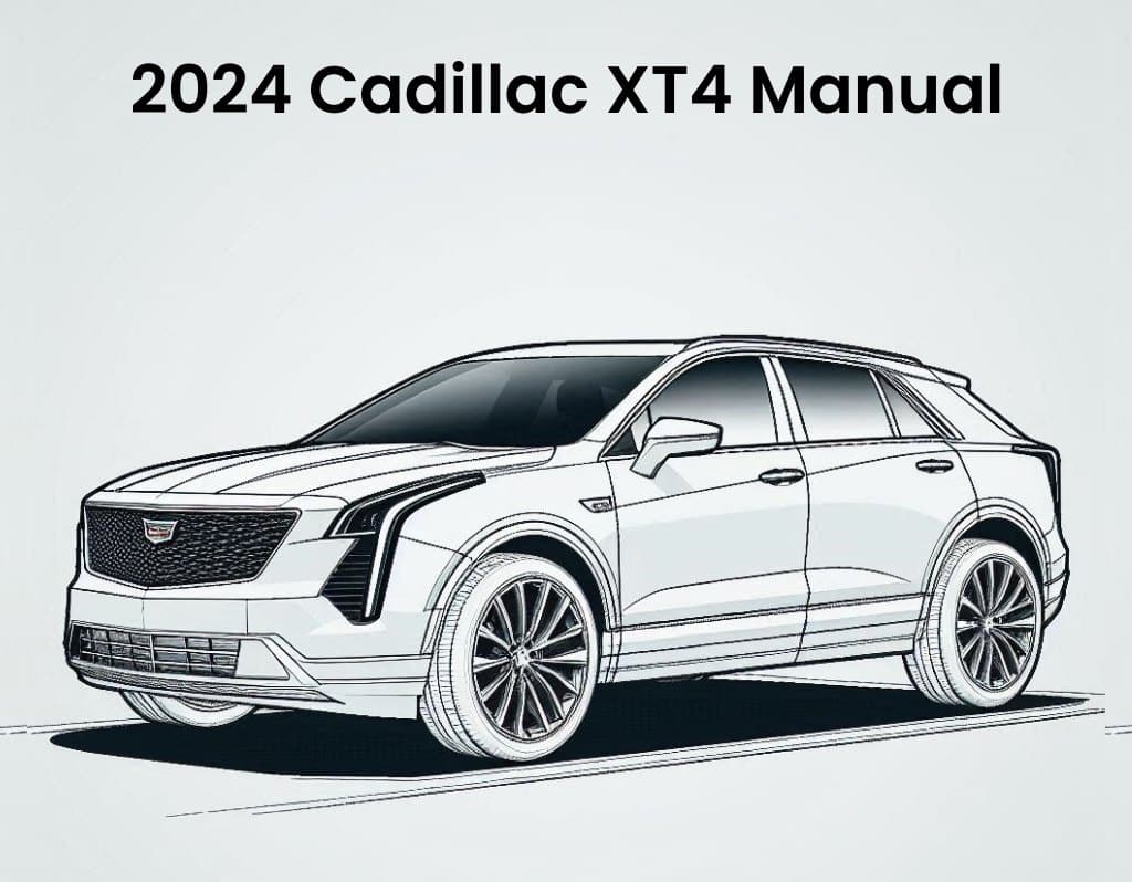 2024 Cadillac Xt4 Owners Manual Uk Peri Sylvia