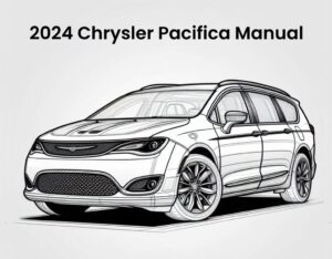 2024 chrysler pacifica oem service manual