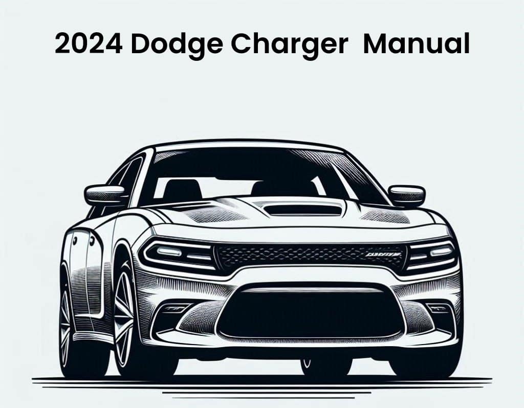 2024 dodge charger repair manual