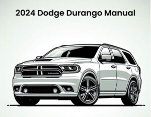 2024 dodge durango manual pdf