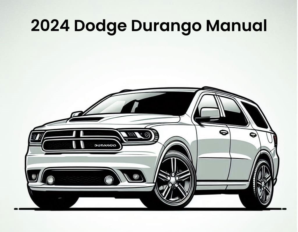 2024 Dodge Durango OEM Factory Service Manual PDF