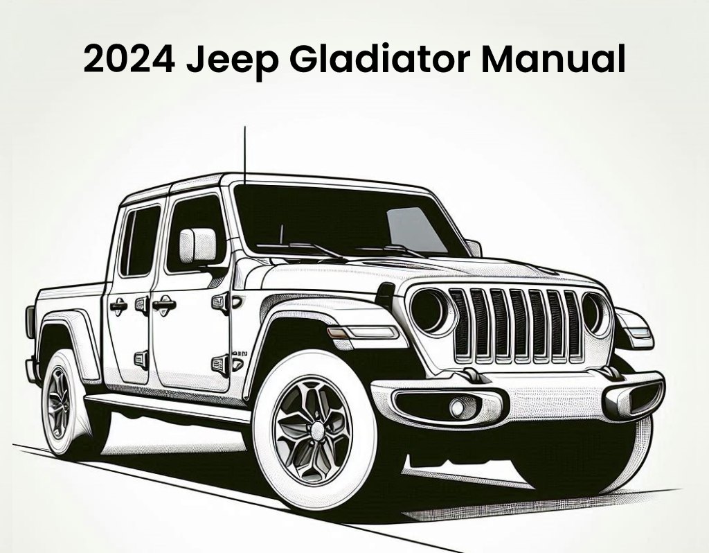 2024 jeep gladiator factory manuals online