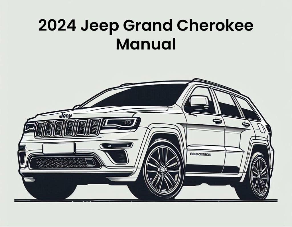 2024 jeep grand cherokee service manual