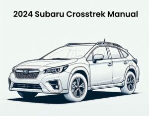 2024 subaru crosstrek service and repair manual