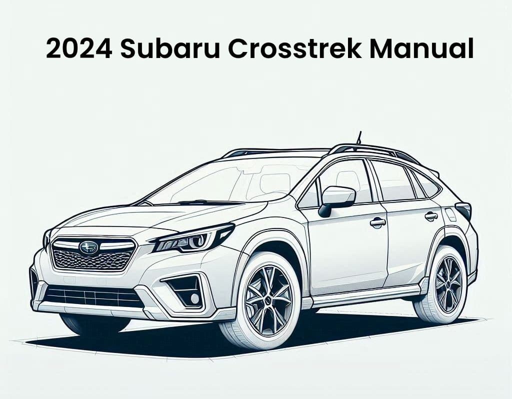 2024 Subaru Crosstrek Factory Service Manual PDF