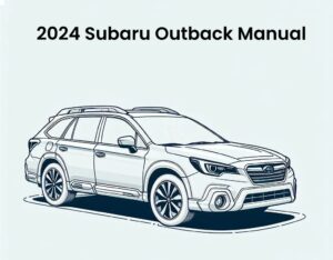 2024 subaru outback oem service manual