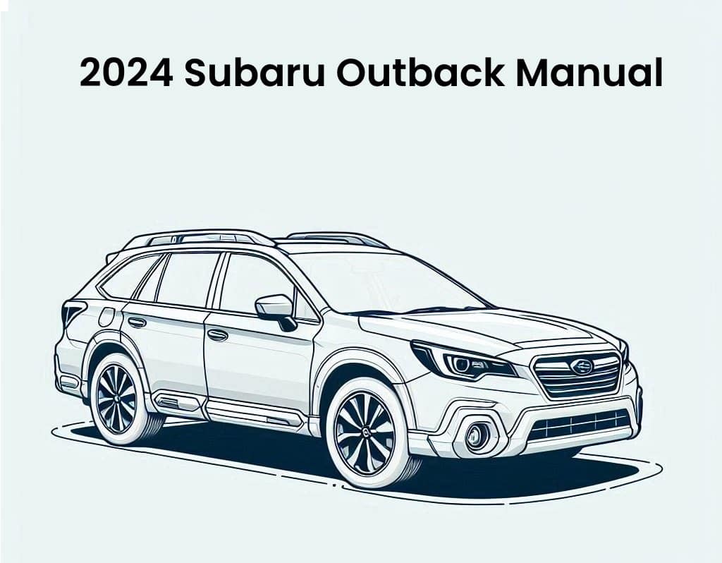 2024 subaru outback oem service manual