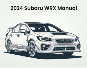 2024 subaru wrx service and repair manual