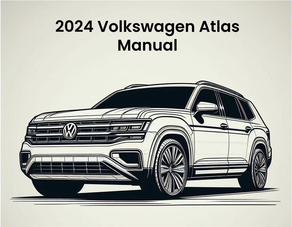 2024 volkswagen atlas oem service manual