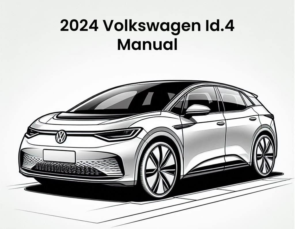 2024 volkswagen id 4 service and repair workshop manual