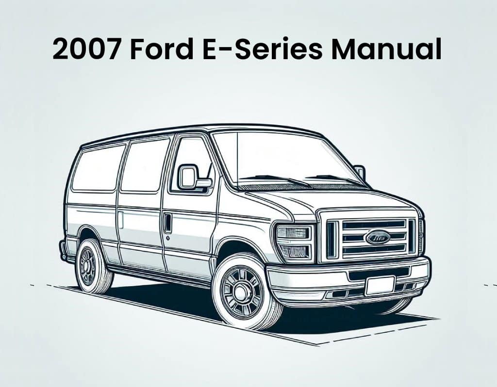 2007 ford e series oem service manual