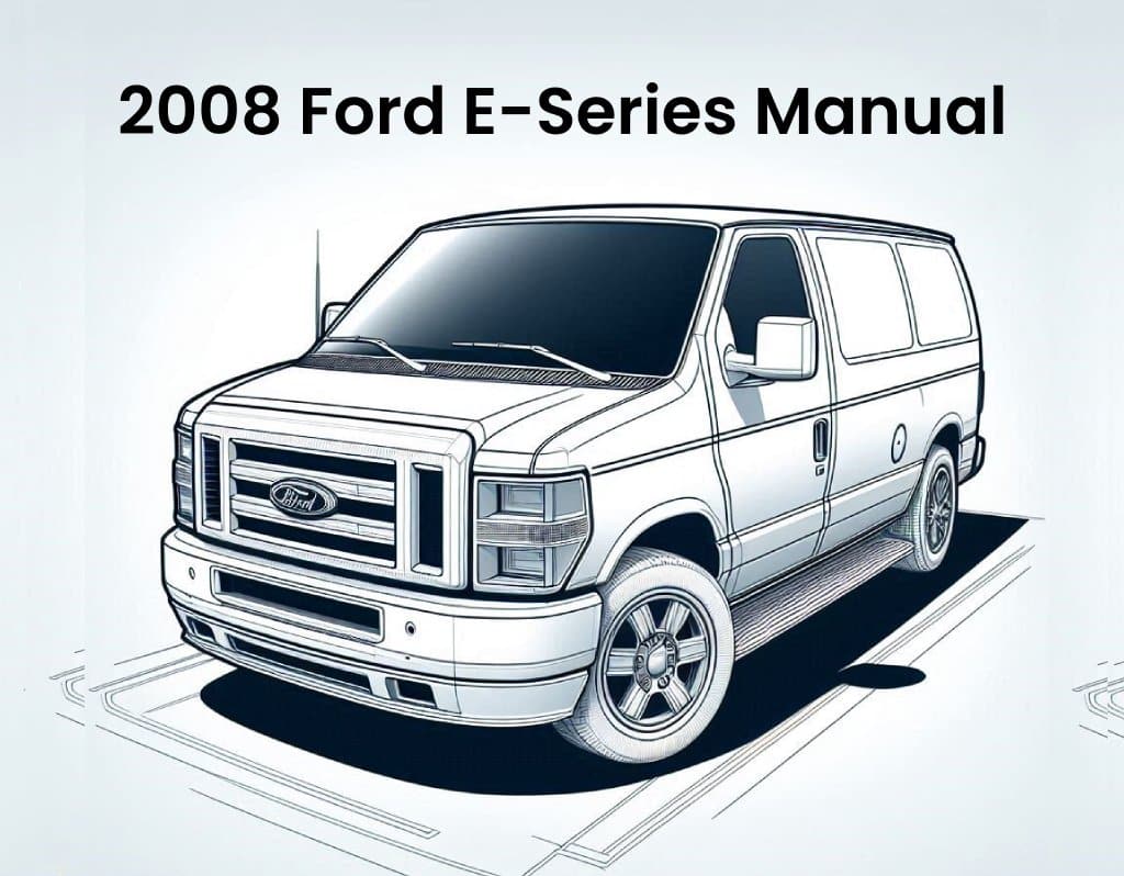 2008 ford e series workshop manual pdf