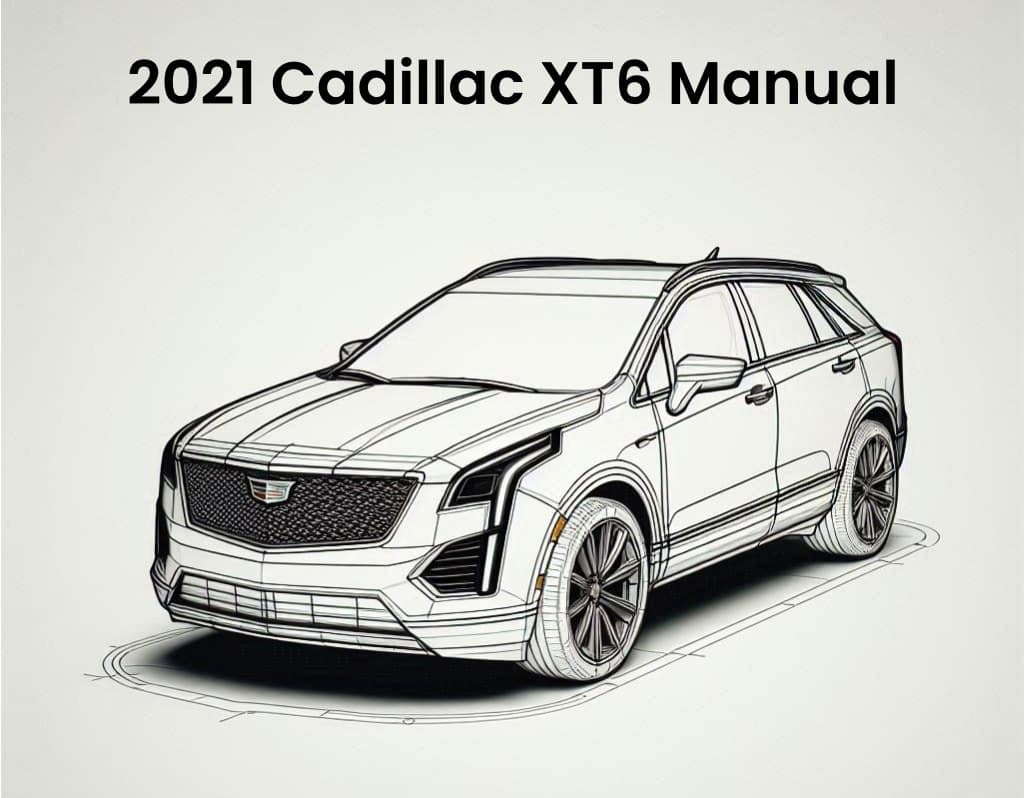 2021 cadillac xt6 service manual pdf