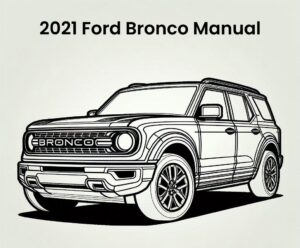 2021 ford bronco sport service manual pdf