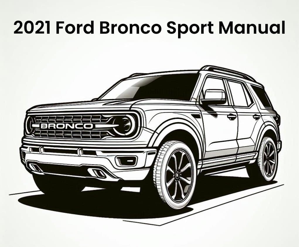 2021 ford bronco sport service manual pdf(1)