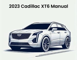 2023 cadillac xt6 repair service manual pdf