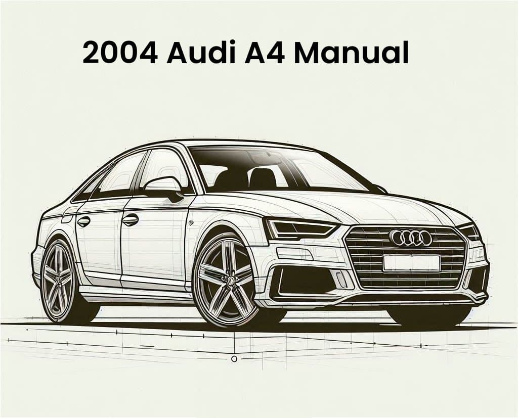 2004 audi a4 service and repair manual