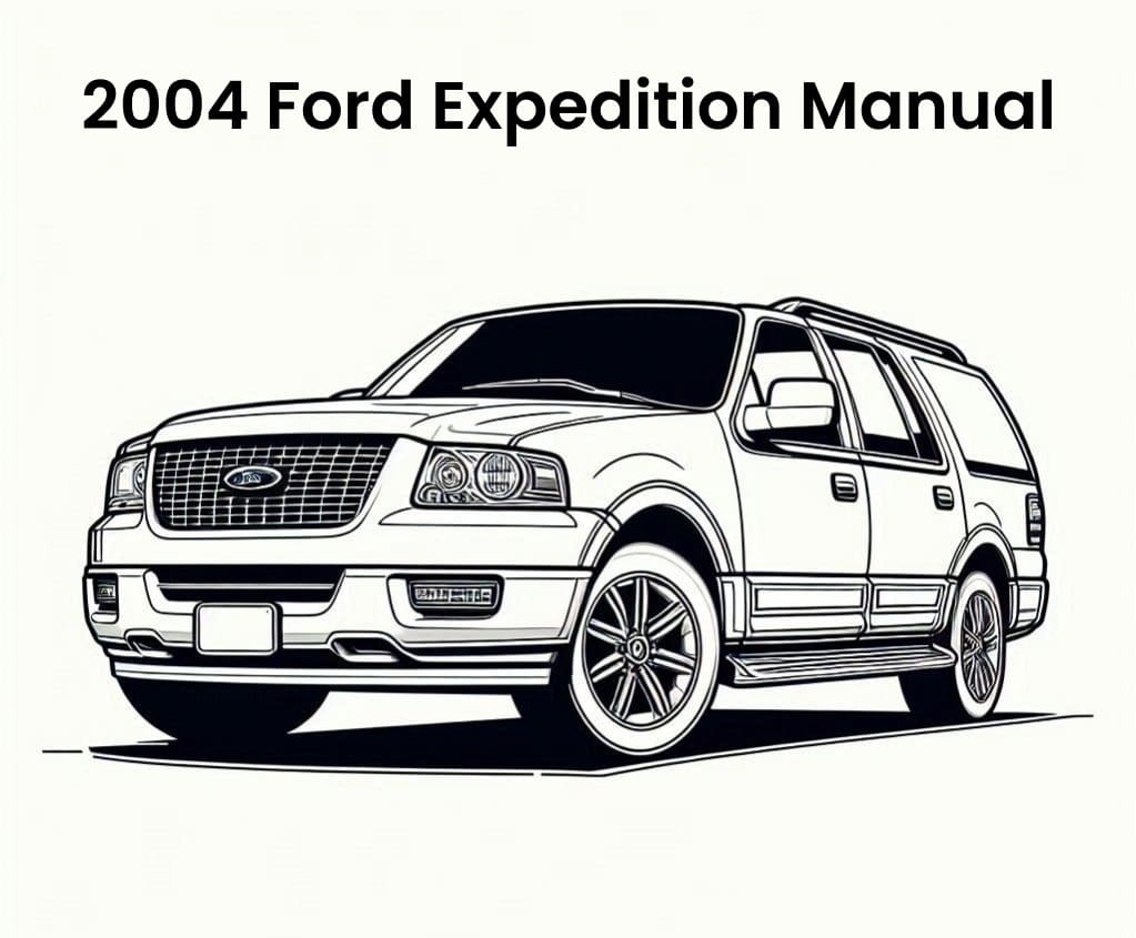 2004 ford expedition repair service manual pdf