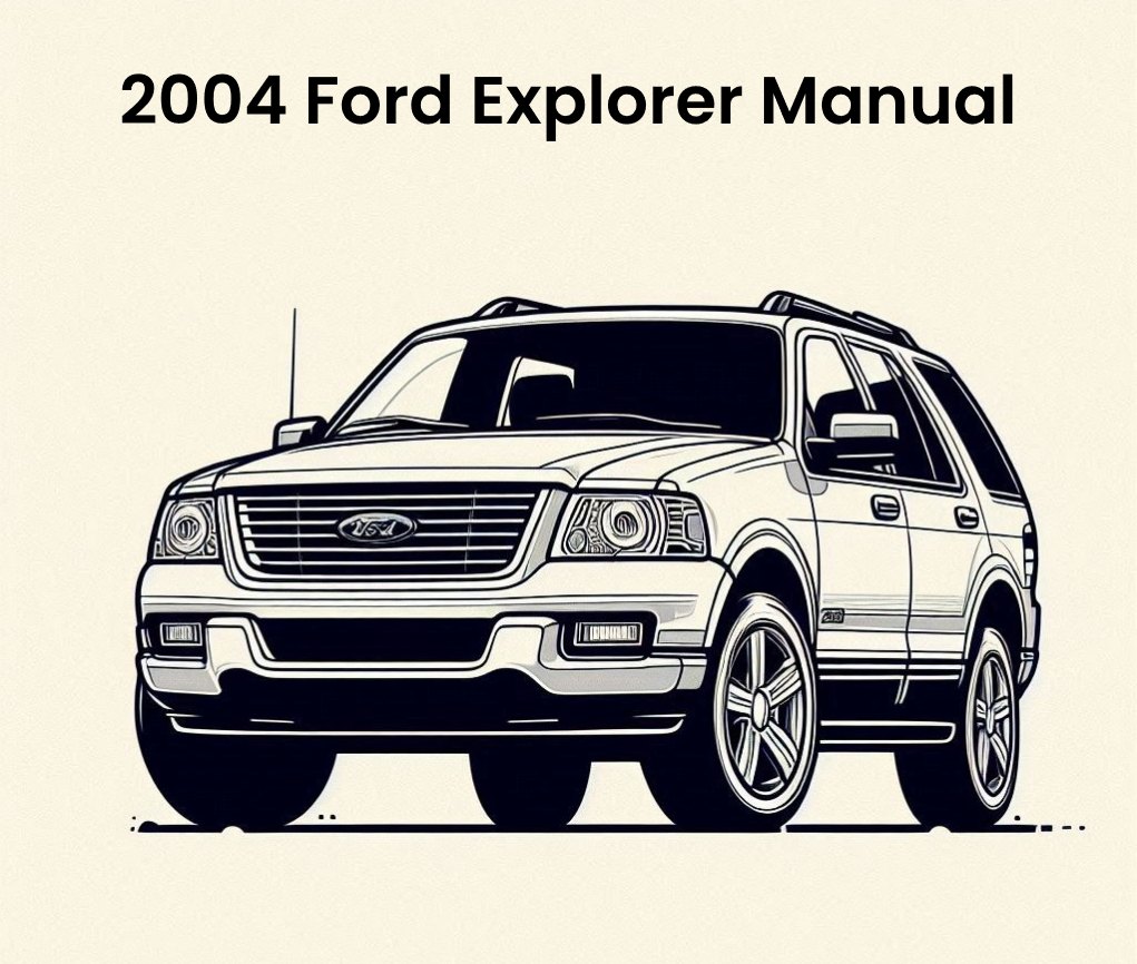 2004 ford explorer service manual